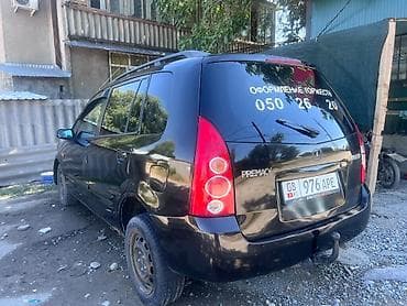 араба ош: Mazda PREMACY: 2004 г., 2 л, Автомат, Бензин, Минивэн — 5