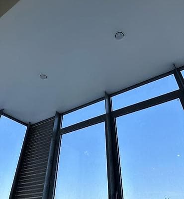 Натяжной потолок Матовое Монтаж