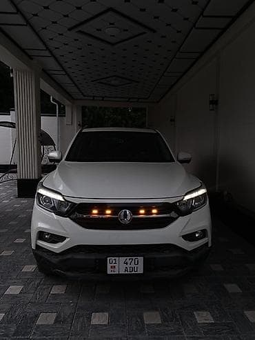 Ssangyong Rexton Sports: 2018 г., 2.2 л, Автомат, Дизель, Пикап
