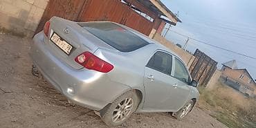 такта корола: Toyota Corolla: 2008 г., Бензин, Седан — 2