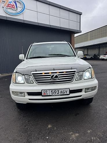 lexus lx 470 2008: Lexus LX: 2005 г., 4.7 л, Автомат, Бензин, Внедорожник — 1