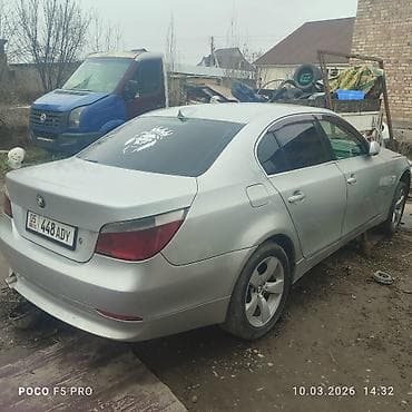 BMW 5 series: 2003 г., 2.2 л, Автомат, Бензин, Седан