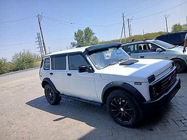 редуктор лада: ВАЗ (ЛАДА) 4x4 Нива: 2000 г., 1.7 л, Механика, Бензин, Внедорожник — 7