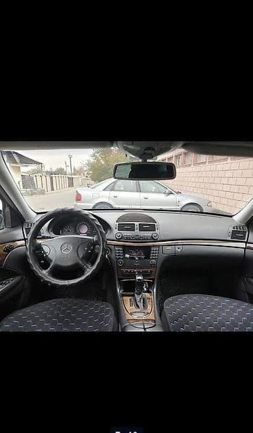 bmw e49: Mercedes-Benz E-Class: 2003 г., 3.2 л, Автомат, Бензин, Седан — 4