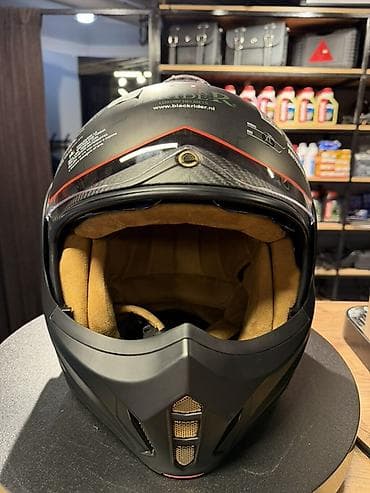 каска кевларовая: Мотошлем — 3