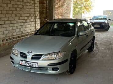 помпа гольф 2: Nissan Almera: 2003 г., Механика, Бензиновая, Хэтчбэк — 3