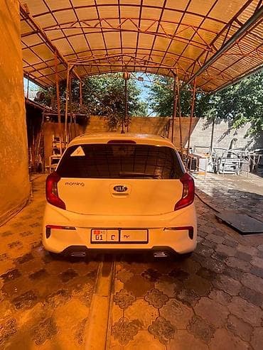 mini copper: Kia Morning: 2020 г., 1 л, Автомат, Бензин, Хэтчбэк — 2