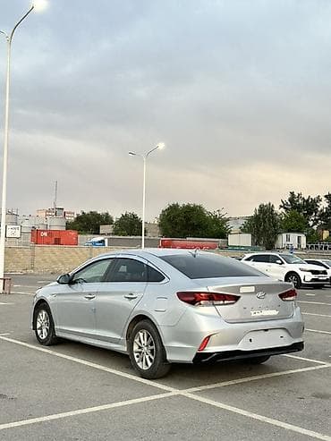 eclipse cross: Hyundai Sonata: 2020 г., 2 л, Автомат, Газ, Седан — 8