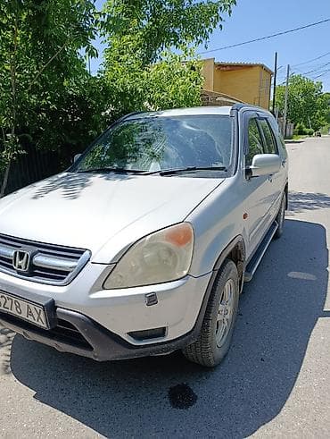haval h3: Honda CR-V: 2003 г., 2 л, Автомат, Газ, Кроссовер — 5