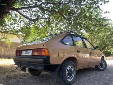 скутеры мопеды: Москвич 2141: 1990 г., 1.5 л, Механика, Бензин, Хэтчбэк — 17