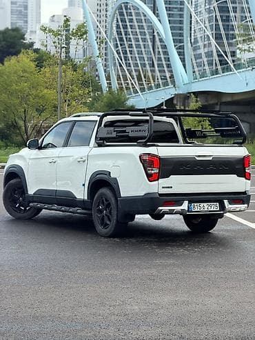khan: Ssangyong Rexton Khan: 2021 г., 2.2 л, Автомат, Дизель, Пикап — 6
