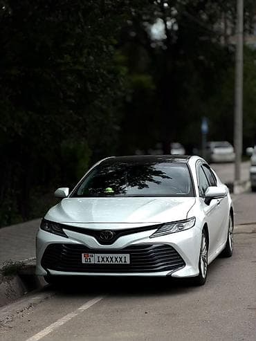 camry 2015: Toyota Camry: 2018 г., 2.5 л, Автомат, Бензин, Седан — 1
