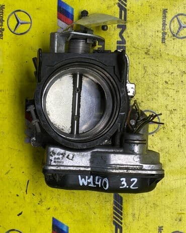 рулевой рейка на гольф 4: Дроссельная заслонка Mercedes-Benz 1996 г., Б/у, Оригинал, Япония — 1