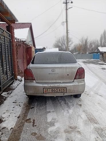 тойота приус с: Toyota Echo: 2000 г., 1.5 л, Автомат, Бензин, Седан — 2