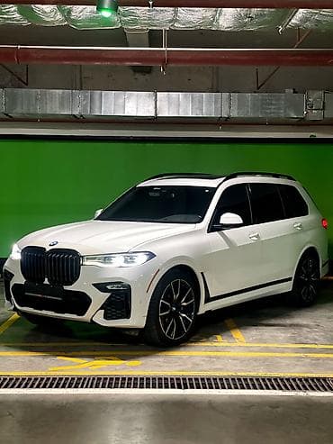 BMW X7: 2021 г., 3 л, Автомат, Бензин, Внедорожник