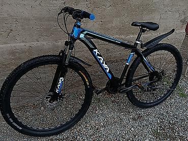 фикс колоси: Горный велосипед KAYA 2618 - Диаметр колес: 29" - Рама: алюминиевая — 9