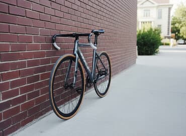 шоссейный велосипед хвз: Шоссейный велосипед, Рама M (156 - 178 см), Б/у — 1