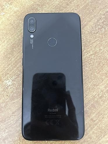 дисплей редми 7: Redmi, Redmi Note 7, цвет - Черный — 3
