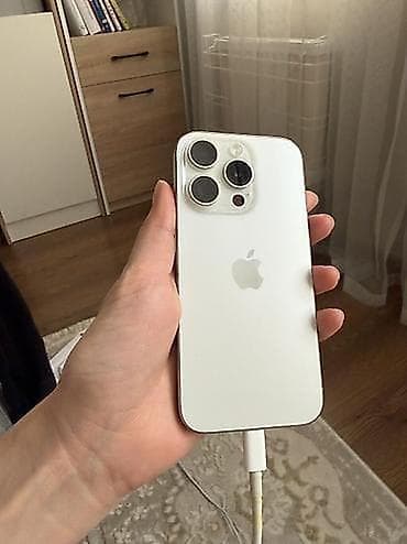 rtx 3090 24gb: IPhone 15 Pro, Б/у, 256 ГБ, Белый, Кабель, 86 % — 1