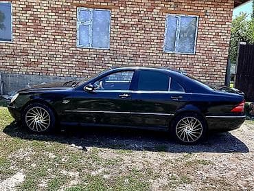 водавоз продажа: Mercedes-Benz S-class AMG: 2001 г., 5.5 л, Автомат, Бензин, Седан — 3