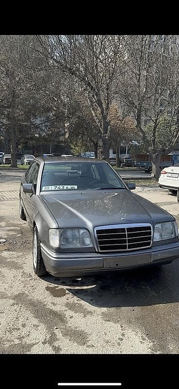 бак 124 мерс: Mercedes-Benz W124: 1994 г., 2.2 л, Бензин, Седан — 1