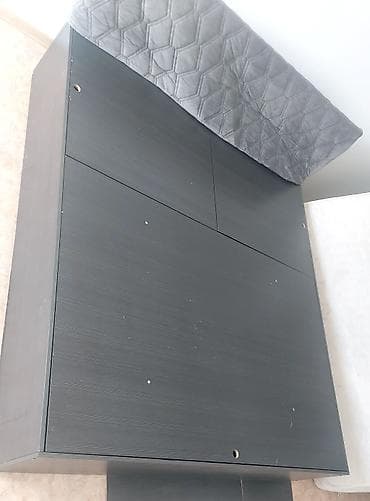 кровать 2: Двуспальная кровать, Б/у, С матрасом, длина - 200 см — 5