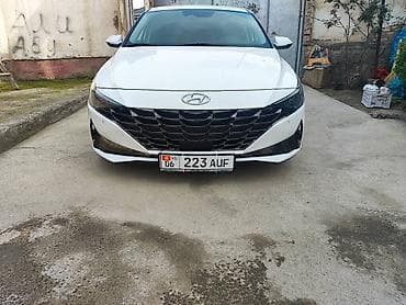 jak t9: Hyundai Elantra: 2020 г., 1.6 л, Автомат, Седан — 1