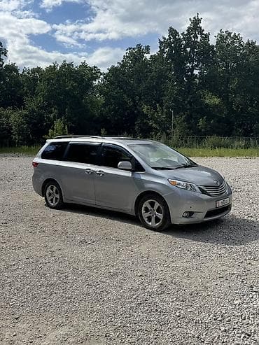 camri 55: Toyota Sienna: 2017 г., 3.5 л, Автомат, Бензин, Минивэн — 2