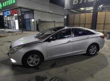 хундай соната 2012: Hyundai Sonata: 2012 г., 2 л, Автомат, Газ, Седан — 6