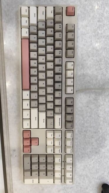 Клавиатура, Asus, Механическая, Проводное подключение, Размер: 100%