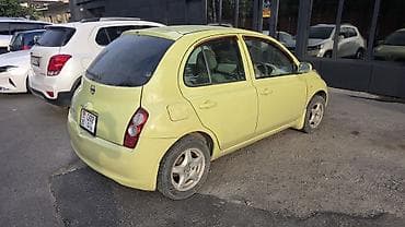 Nissan March: 2003 г., Хэтчбэк — 6