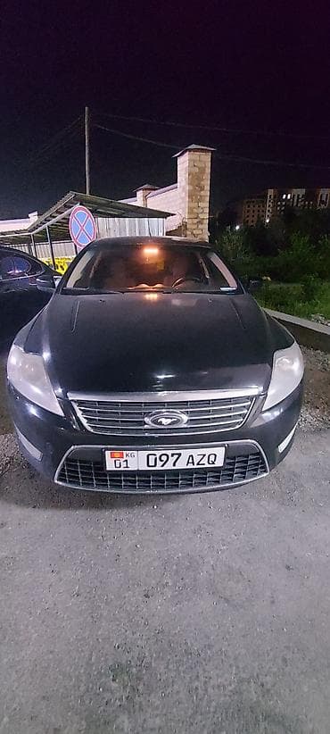 Продажа авто: Ford Mondeo: 2008 г., 2 л, Механика, Бензин, Седан — 1