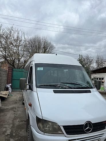 обмен бус: Автобус, Mercedes-Benz, 2002 г., 2.9 л, 16-21 мест — 5
