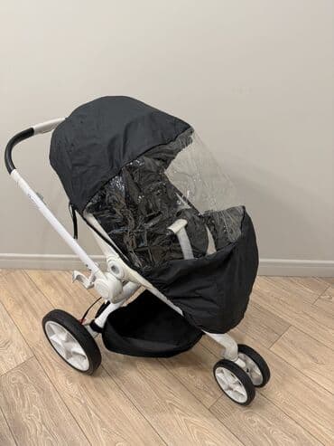 нарядный детские платья для праздников: Коляска, цвет - Черный, Б/у — 5