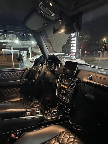 Mercedes-Benz G-Class: 2014 г., 6.3 л, Автомат, Бензин, Жол тандабас — 4