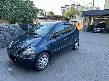 хамер джип: Mercedes-Benz A-Class: 2003 г., Механика, Дизель, Хэтчбэк — 1