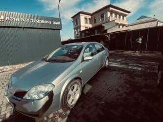 аварийный ниссан примера: Nissan Primera: 2002 г., 1.8 л, Седан — 9