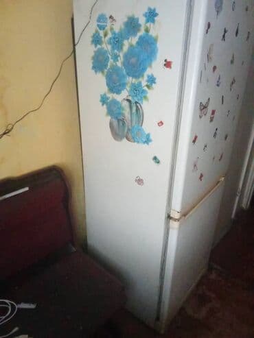 установка холодильников: Продам холодильник двух камерный. снизу морозилка. мотор работает — 2