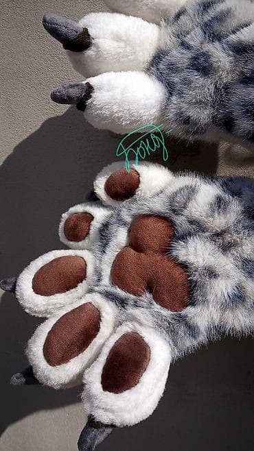 черные перчатки: Перчатки, варежки, Унисекс, Новый, цвет - Белый — 2