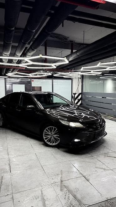 авто сатылат: Toyota Camry: 2018 г., Автомат, Бензин, Седан — 1