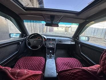 Транспорт: Mercedes-Benz C-Class: 1994 г., 1.8 л, Механика, Бензин, Седан — 4