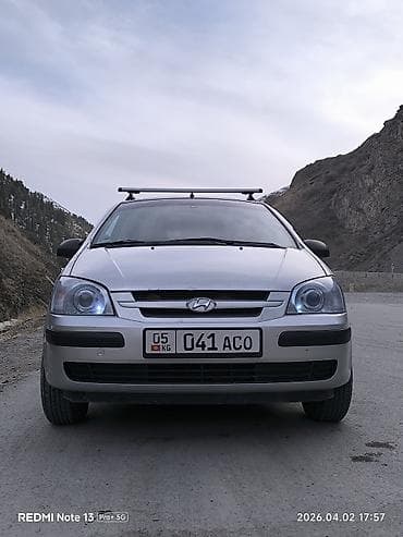 lada 2105: Hyundai Getz: 2004 г., 1.1 л, Механика, Бензин, Хэтчбэк — 4