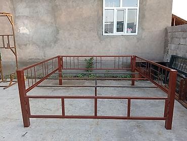 швабры деревянные: Тапчан 3х2,5 и 2,5х2.5 2шт 24000т - Прочная сварная рама из — 2
