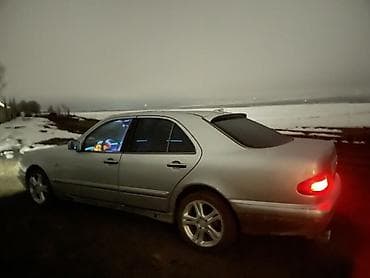 мерседес бенц с: Mercedes-Benz E-Class: 1996 г., 3.2 л, Автомат, Дизель, Седан — 3