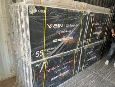 умная колонка яндекс: 🔥СРОЧНАЯ АКЦИЯ🔥🔥 телевизоры yasin 55Q90 140 см 55" 4k (google tv) - — 8