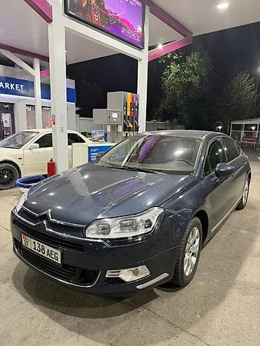 Citroen C5: 2012 г., 1.6 л, Автомат, Бензин, Седан at lalafo.kg Citroen C5: 2012 г., 1.6 л, Автомат, Бензин, Седан