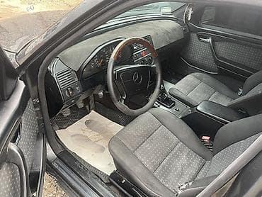 мерс 200 с: Mercedes-Benz C-Class: 1995 г., 2 л, Бензин, Седан — 6