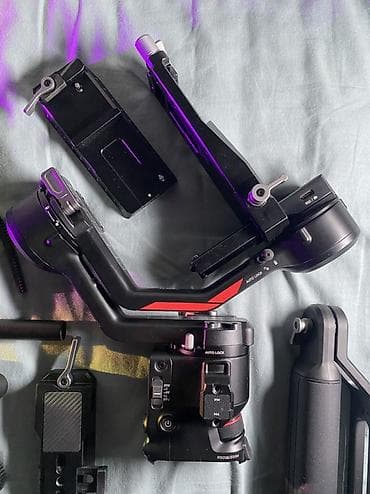 cd dvd: DJI RS 4 Combo — профессиональный трёхосевой стабилизатор для — 9