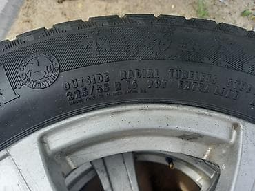 диски шины 15: Колеса в сборе 225 / 55 / R 16, Зима, Комплект, Легковые, Литые, отверстий - 5 — 7