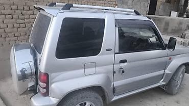Mitsubishi Pajero Mini: 1997 г., Автомат, Внедорожник — 3